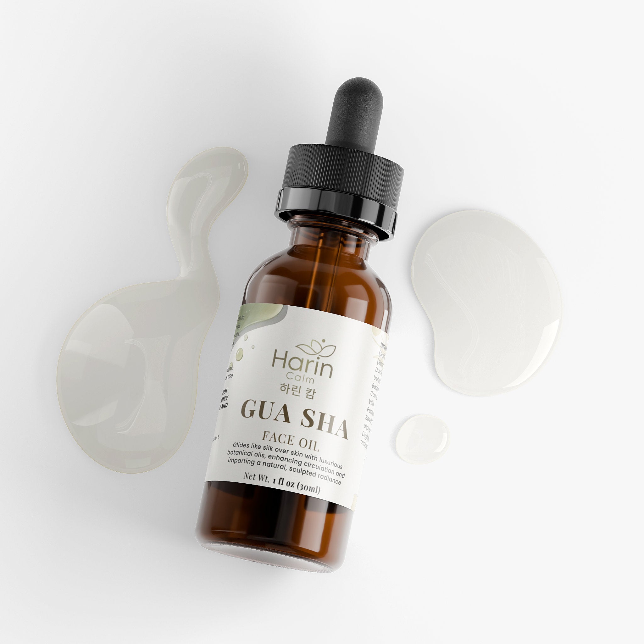 HarinCalm - Gua Sha Face Oil