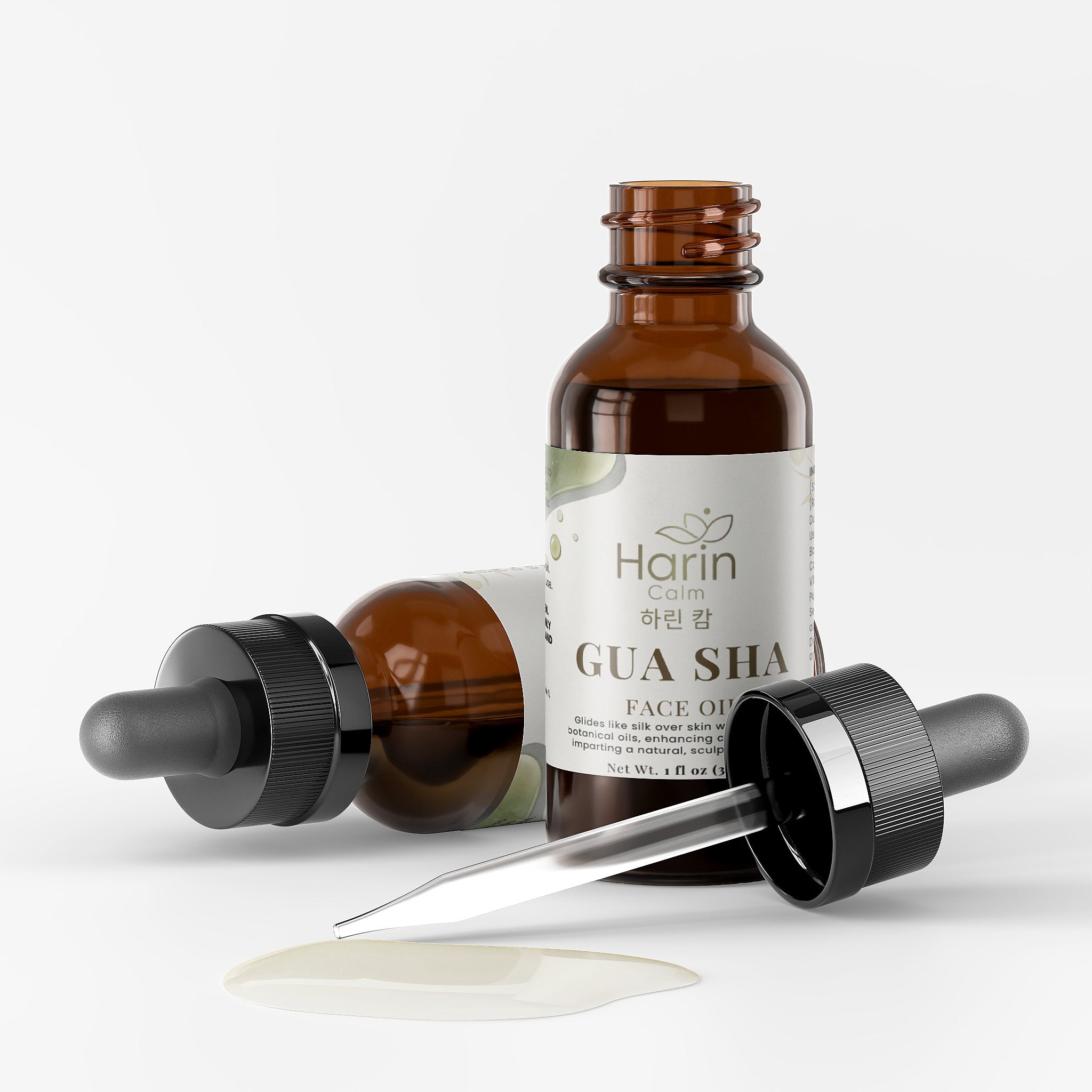 HarinCalm - Gua Sha Face Oil