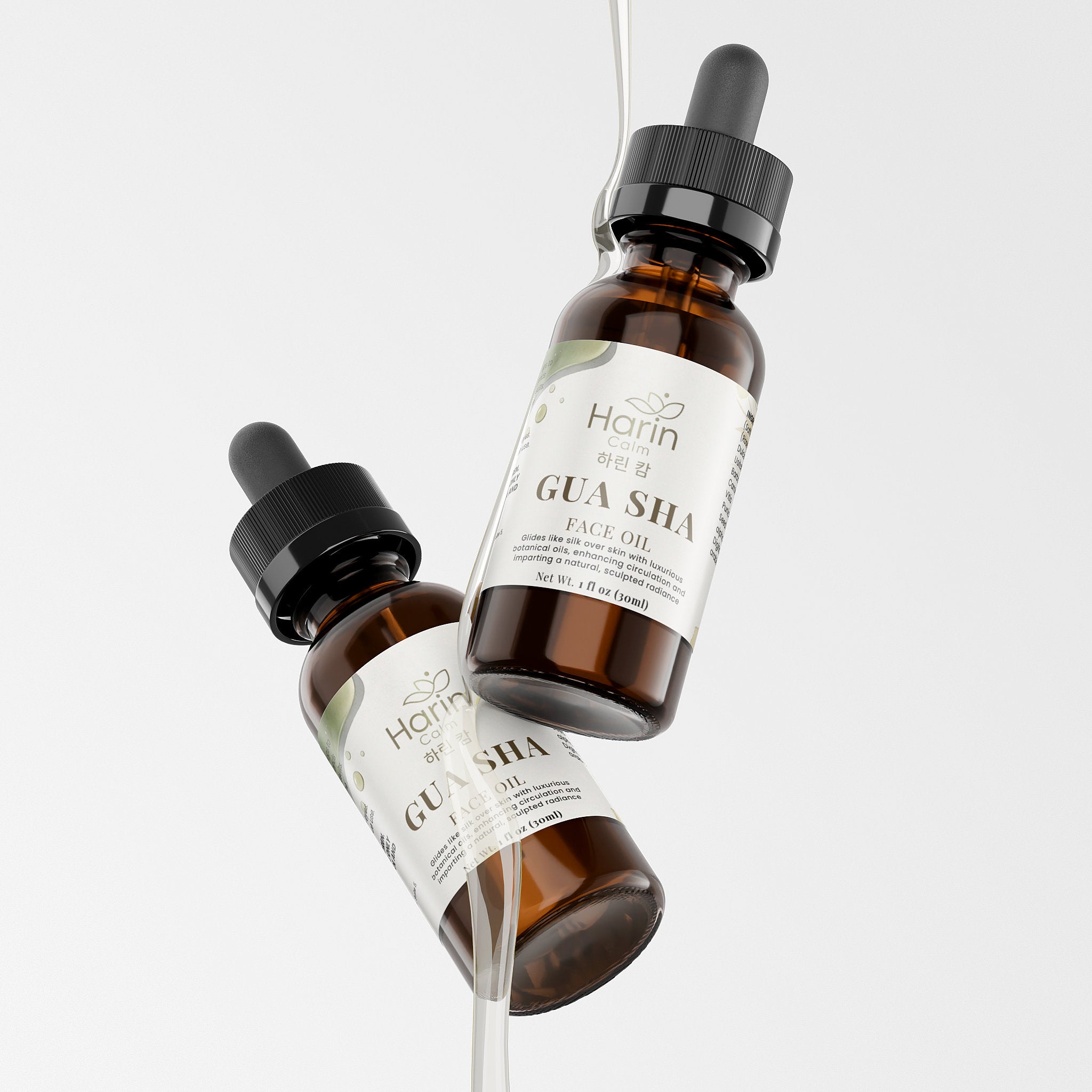 HarinCalm - Gua Sha Face Oil